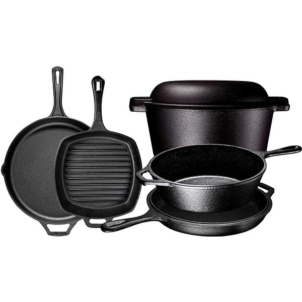 2 Piece Frying Pan Set Rose Gold Carbon Steel Bakelite Cookware Nonstick Cooking